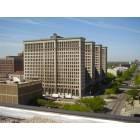 Detroit: : Former GM Building - New Center Area