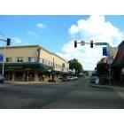 Auburn: Main Street looking east