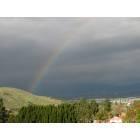 Hacienda Heights: rainbow after a spring rain