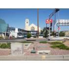 Albuquerque, NM : Luminarias at Christmas photo, picture, image (New ...