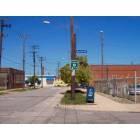Cleveland: : Rockwell Ave., entering old Chinatown