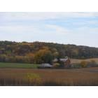 Cross Plains: : Farm in Cross Plains in Fall