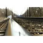 Columbia: : Columbia railroad tracks