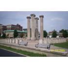 Evansville: : Four Freedoms Monument