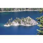 South Lake Tahoe: : Fannette Island, Emerald Bay