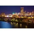 Portland: : Downtown Portland at Night