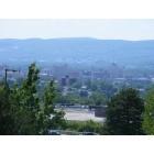 Wilkes-Barre: : Downtown view from VA Hospital parking lot