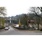 West Linn: West Linn exit to Oregon City across bridge