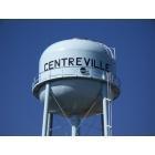 Centreville: A picture of Centreville, Ms Water tower; if you look close enough, you should see the beautiful colored birds on top