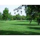 Southglenn: View of #1 green at Southglenn Country Club