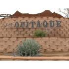 Quitaque: Entering town