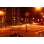 Uniontown: : "5 corners" at night