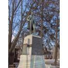 Elkhart: Havilah Beardsley Monument, Founder of Elkhart