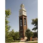 Oxford: Pulley Clock Tower on the Miami University Campus