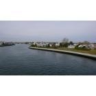 Neptune City: SHARK RIVER FROM BRIDGE