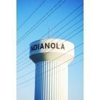 Indianola: The Indianola Water Tower