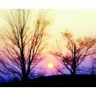 Plainville: : sunset