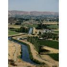 Emmett: : The Valley of Plenty. Canals criss cross the Valley, Emmett Idaho