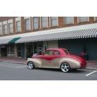 Mount Holly: 1940 Chevy Deluxe in Downtown Mt. Holly