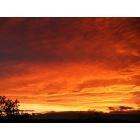 Red Bluff: : Winter Sunset out 36W