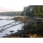 Boothbay Harbor: one of many coves