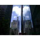 Chicago: : Sears Tower Reflection