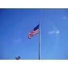 Lonoke: : American flag