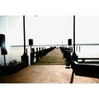 Palatka: : Palatka City Dock, St. Johns River, river front, Palatka FL
