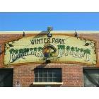 Winter Park: Painted Sign of Winter Park Farmer's Market