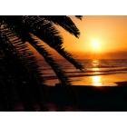 Redington Beach: Gulf of Mexico Sunset From The Beach