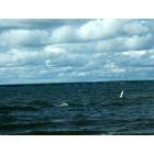 Houghton Lake: : Houghton Lake on a windy June afternoon