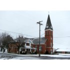 Colton: Colton Church, March 2009