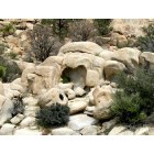 Palm Springs: : Heart shaped hole cut from runoff in rocks