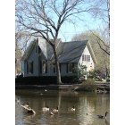 Yardley: The Old Library by Lake Afton