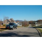 Cleveland: : View of the mountains from our property