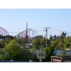 Vallejo: A view of Six Flags Discovery Kingdom aka 