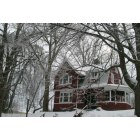 Williamsport: : "The Terraces Home" a winter Storm...114 yrs old.821 Fifth Ave. Williamsport PA