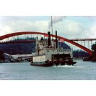 La Conner: : Corps of Engineers snag boat, W.T.Preston, 1983
