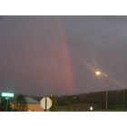 Cross Plains: : Rainbow in Cross Plains
