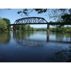 Connellsville: The old Railroad Bridge at the Connellsville River Park