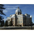Carrington: Foster County Courthouse: Carrington, North Dakota