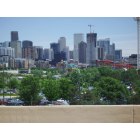 Denver: : Denver Skyline w/Elitch Amusement Park in the foreground - June 2009