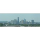 Austin: : Downtown from Ben White/I35 overpass