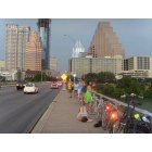 Austin: : Downtown at dusk