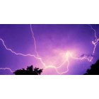Port Charlotte: : Lightning Storm in Port Charlotte