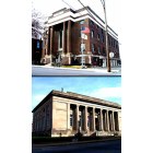 Harrisburg: City Hall: top, Old Post Office: Bottom
