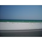 Gulf Breeze: Gulf of Mexico emerald green water, hence area nickname of Emerald Coast - Navarre Beach