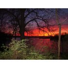 Muskego: Sunset on Little Muskego Lake