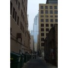 Austin: : Alley view: Frost Bank