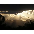 Three Points: Kitt Peak Sunset from Diamond Bell Ranch